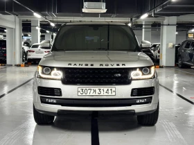 Land Rover Range rover 4.4 SDV8* BLIND SPOT ОБДУХВАНЕ 360 КРАЙНА ЦЕНА* en | Auto.bg — изображение 3