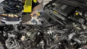 Land Rover Range rover 4.4 SDV8* BLIND SPOT ОБДУХВАНЕ 360 КРАЙНА ЦЕНА* en | Auto.bg — изображение 6