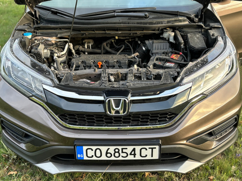 Honda Cr-v, снимка 11 - Автомобили и джипове - 45530182