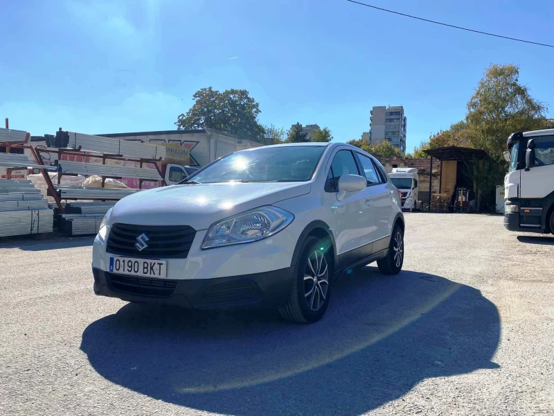 Suzuki SX4 S-Cross 1.6, снимка 2 - Автомобили и джипове - 47673146