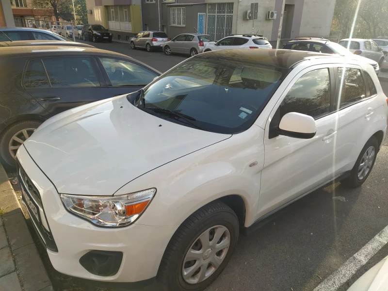 Mitsubishi ASX 1.6 с верига, снимка 2 - Автомобили и джипове - 48127343