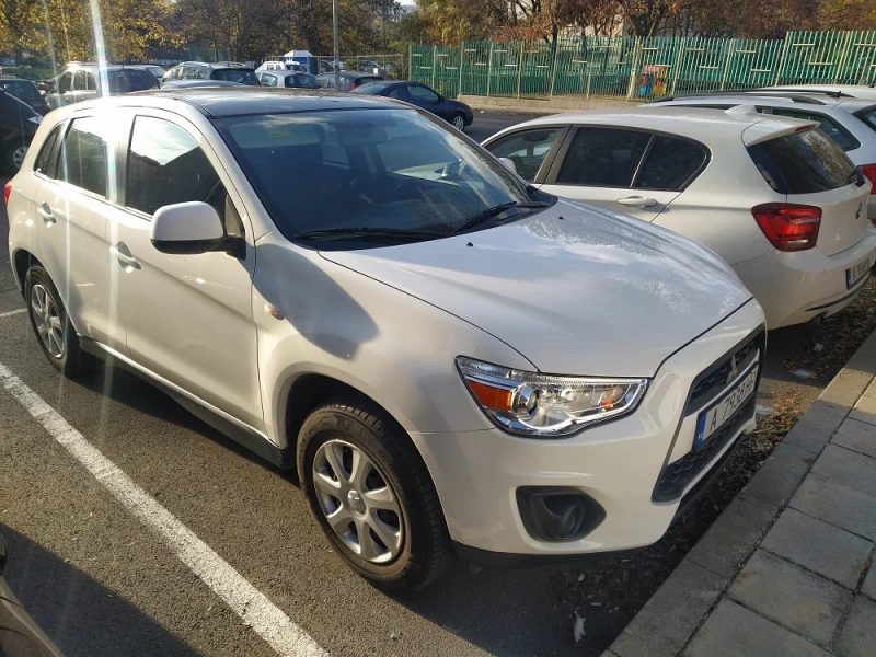 Mitsubishi ASX 1.6 с верига, снимка 6 - Автомобили и джипове - 48127343