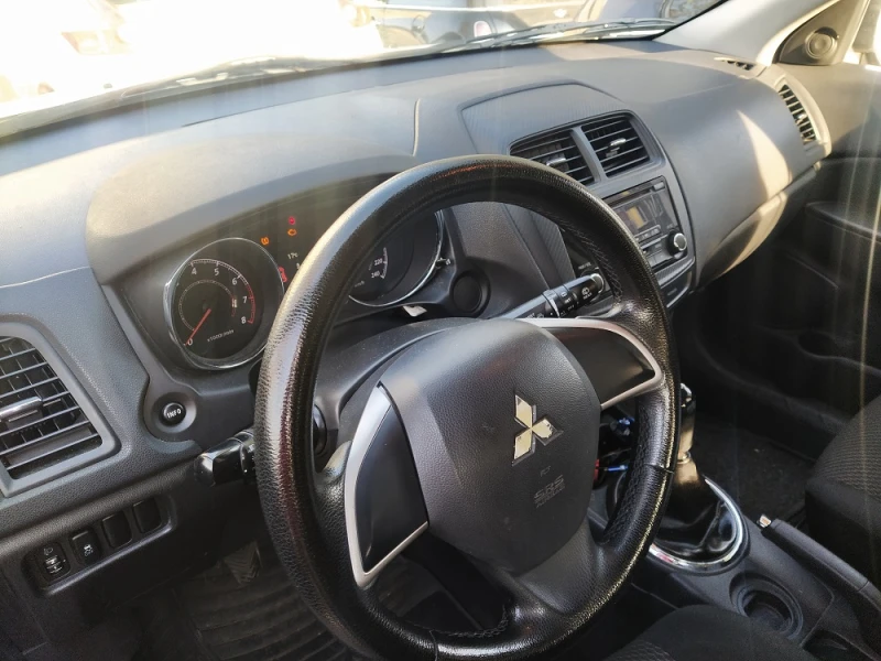 Mitsubishi ASX 1.6 с верига, снимка 11 - Автомобили и джипове - 48127343