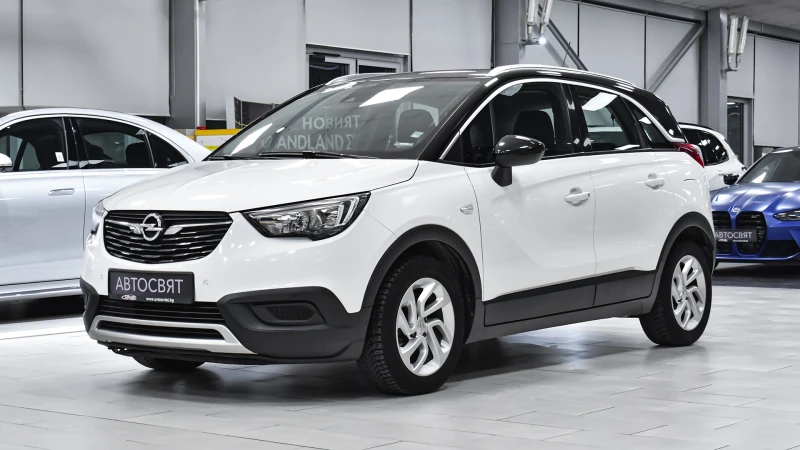 Opel Crossland X 1.2 Innovation, снимка 4 - Автомобили и джипове - 48281685