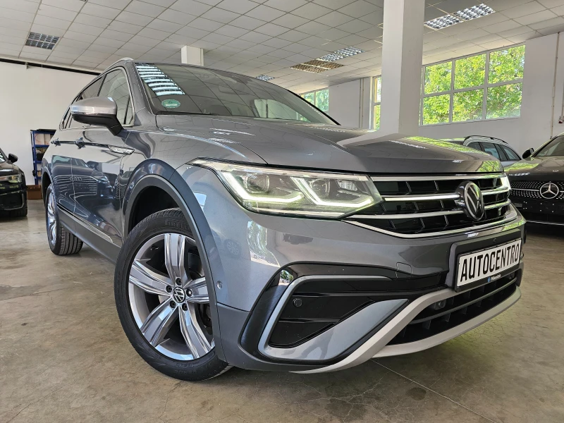 VW Tiguan Allspace Elegance 4Motion 2.0TDI 200PS