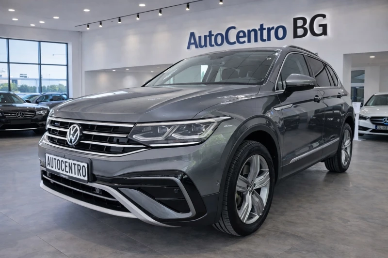 VW Tiguan Allspace Elegance 4Motion 2.0TDI IQ.LIGHT-Matrix, снимка 2 - Автомобили и джипове - 50812318