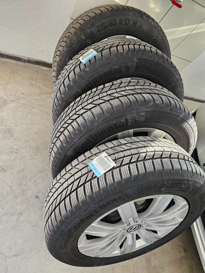 VW Tiguan Allspace Elegance 4Motion 2.0TDI 200PS, снимка 17 - Автомобили и джипове - 50812318