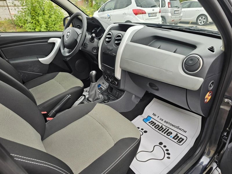 Dacia Duster 1.6i GPL* FACE* NAVI, снимка 11 - Автомобили и джипове - 52309589