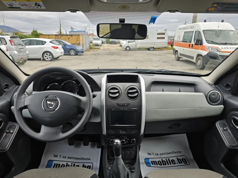 Dacia Duster 1.6i GPL* FACE* NAVI, снимка 13 - Автомобили и джипове - 52309589