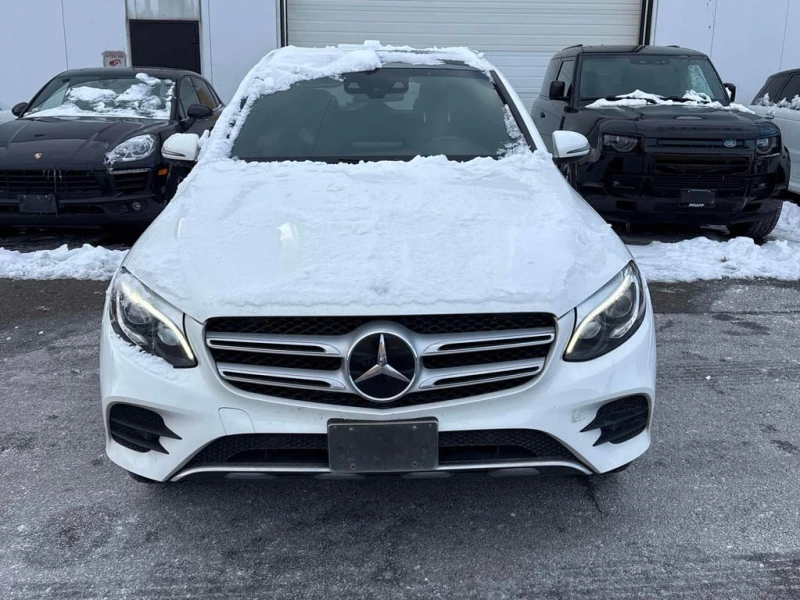 Mercedes-Benz GLC 300 2017 4MATIC * БЕЗ ПЪРВОНАЧАЛНА ВНОСКА* , снимка 2 - Автомобили и джипове - 52795418