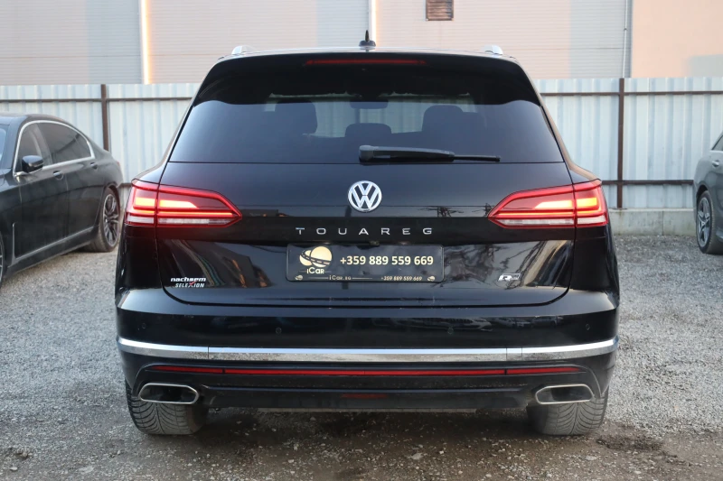 VW Touareg 3.0 TDI 4Motion Rline Luft ACC Kam SzH AHK #iCarbg, снимка 5 - Автомобили и джипове - 52804428