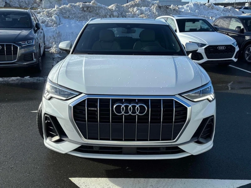 Audi Q3 2020 Progressiv * CARFAX * БЕЗ ПЪРВОНАЧАЛНА ВНОСКА, снимка 2 - Автомобили и джипове - 52819492