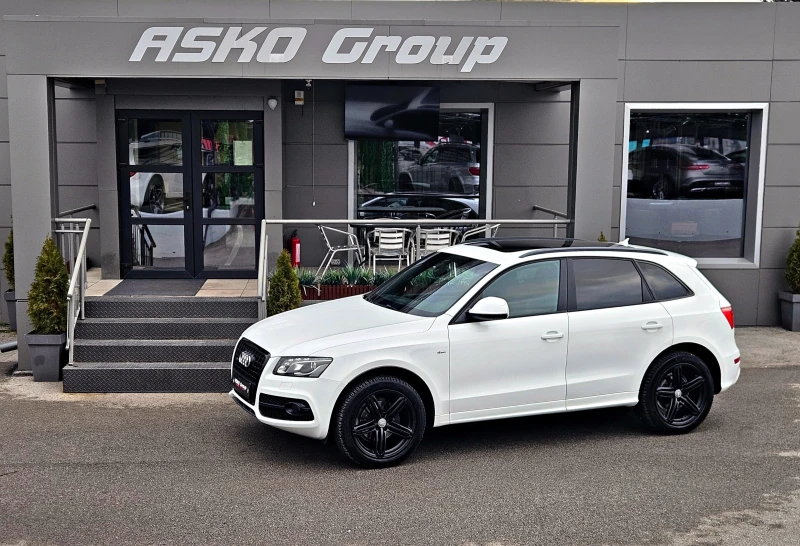 Audi Q5 S-LINEx3/FACE/SHADOW LINE/PANO/ПОДГРЕВ/START-STOP, снимка 17 - Автомобили и джипове - 52876710