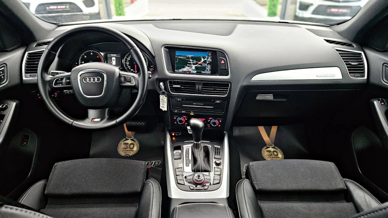 Audi Q5 S-LINEx3/FACE/SHADOW LINE/PANO/ПОДГРЕВ/START-STOP, снимка 9 - Автомобили и джипове - 52876710