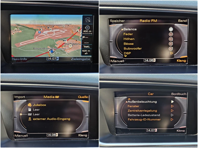 Audi Q5 S-LINEx3/FACE/SHADOW LINE/PANO/ПОДГРЕВ/START-STOP, снимка 14 - Автомобили и джипове - 52876710