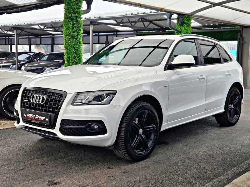 Audi Q5 S-LINEx3/FACE/SHADOW LINE/PANO/ПОДГРЕВ/START-STOP