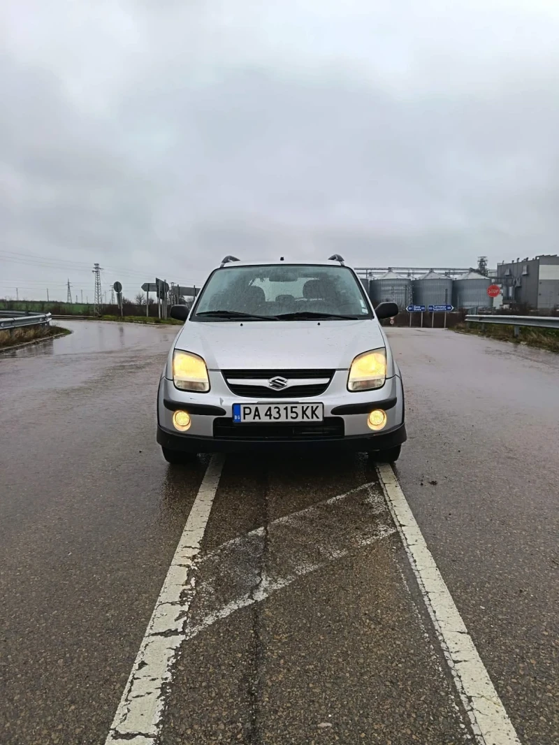 Suzuki Ignis 1.3 4x4 газ/бензин