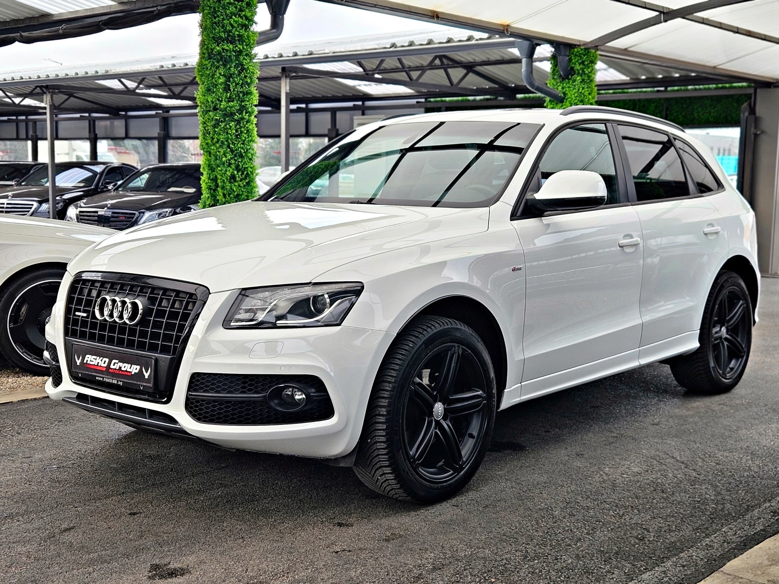 Audi Q5 S-LINEx3/FACE/SHADOW LINE/PANO/ПОДГРЕВ/START-STOP, снимка 1