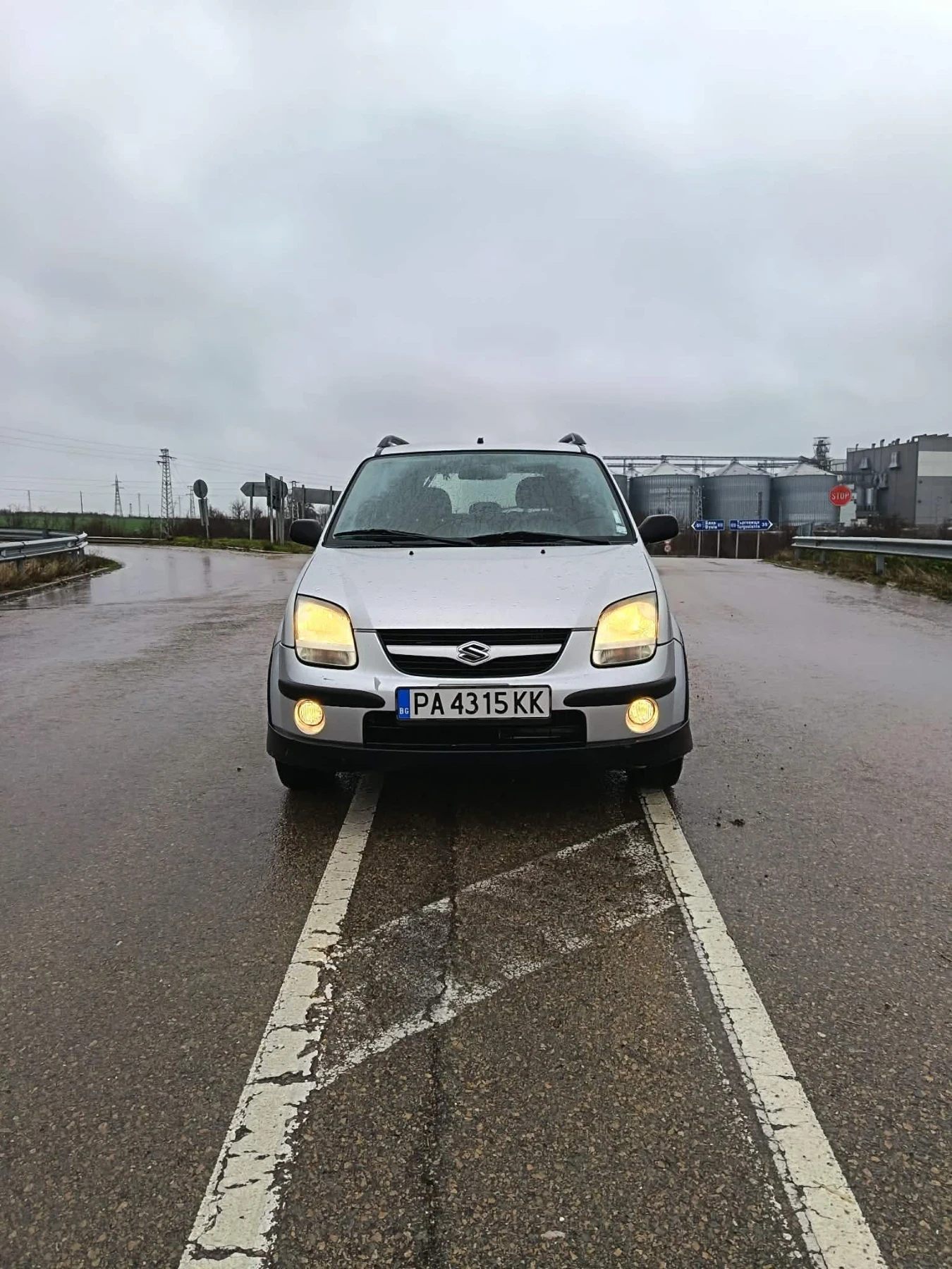 Suzuki Ignis 1.3 4x4 газ/бензин, снимка 1