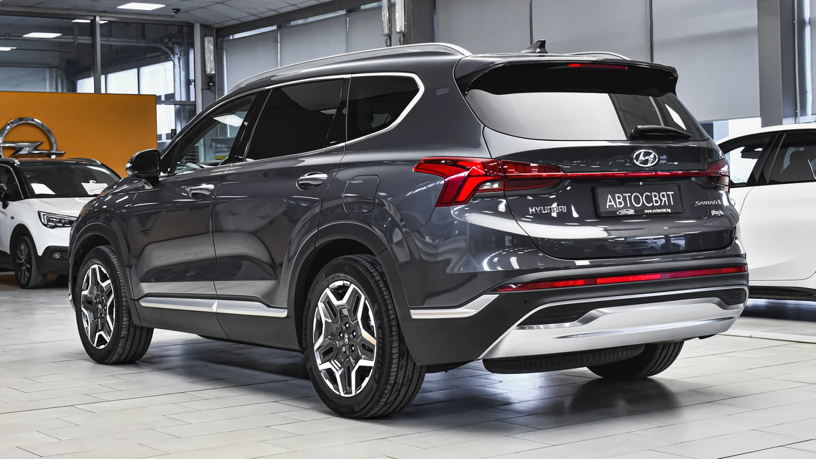Hyundai Santa fe 1.6 T-GDI PREMIUM 6+ 1 seat Plug-in Hybrid 4x4 Aut - изображение 7
