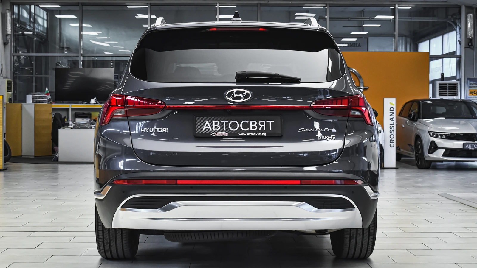 Hyundai Santa fe 1.6 T-GDI PREMIUM 6+ 1 seat Plug-in Hybrid 4x4 Aut - изображение 3