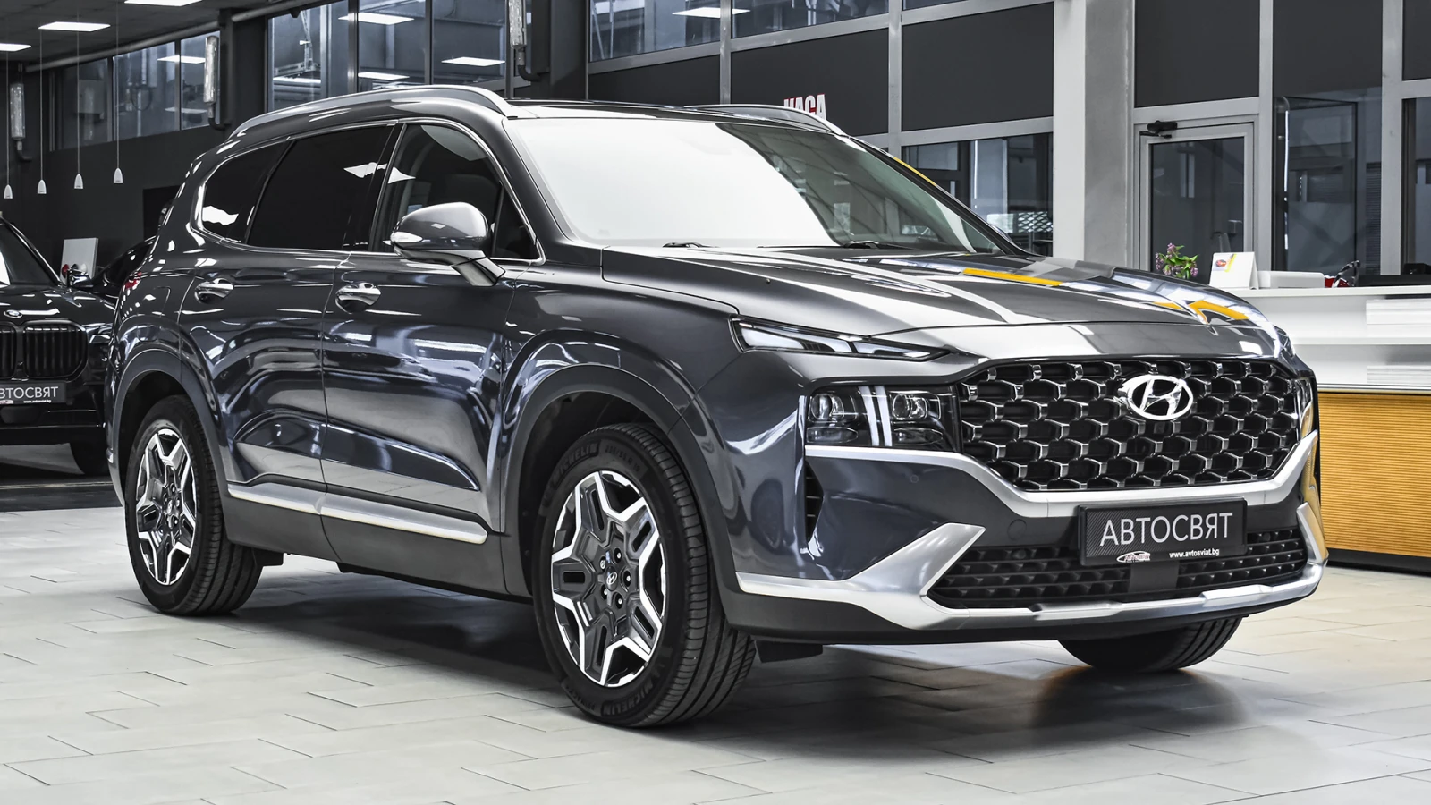 Hyundai Santa fe 1.6 T-GDI PREMIUM 6+ 1 seat Plug-in Hybrid 4x4 Aut - изображение 5