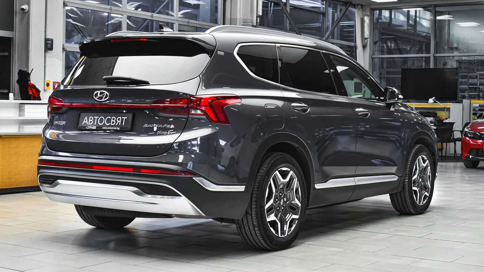 Hyundai Santa fe 1.6 T-GDI PREMIUM 6+ 1 seat Plug-in Hybrid 4x4 Aut - изображение 6