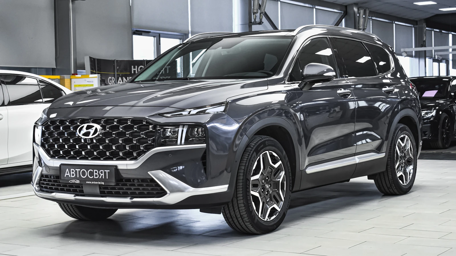 Hyundai Santa fe 1.6 T-GDI PREMIUM 6+ 1 seat Plug-in Hybrid 4x4 Aut - изображение 4