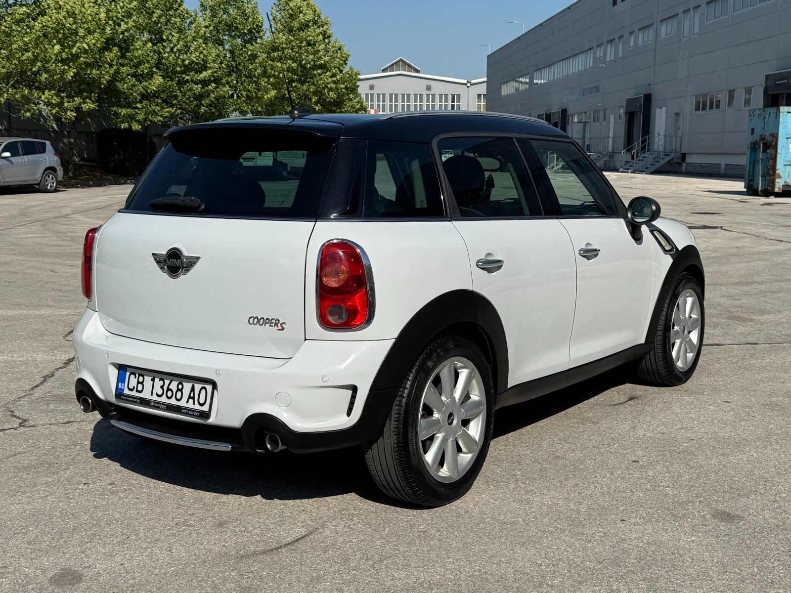 Mini Countryman 1.6i 184 к.с./4х4 - изображение 4