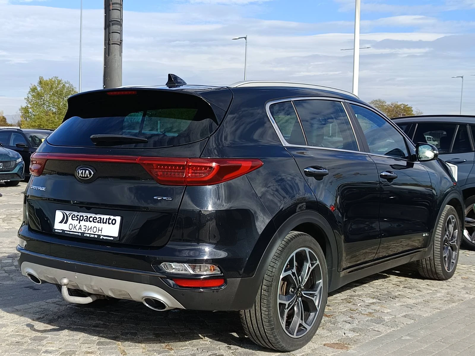 Kia Sportage  2.0CRDI 185к.с. DCT-8 AWD GT Line - изображение 4