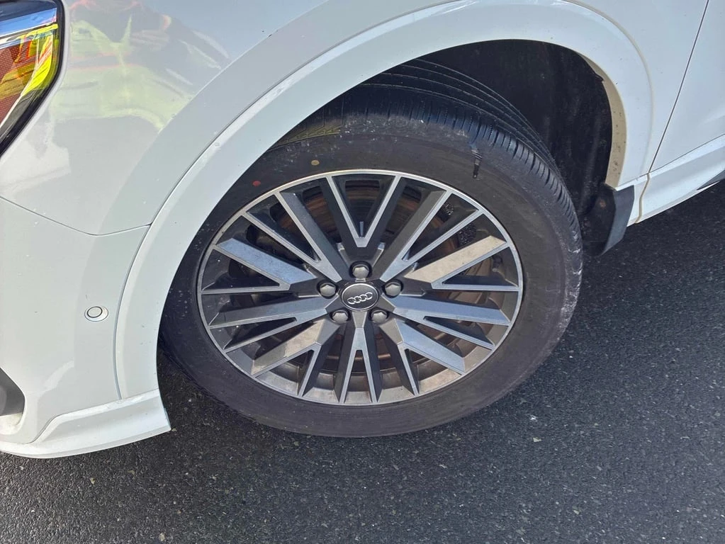 Audi Q3 2020 Progressiv * CARFAX * БЕЗ ПЪРВОНАЧАЛНА ВНОСКА - изображение 7