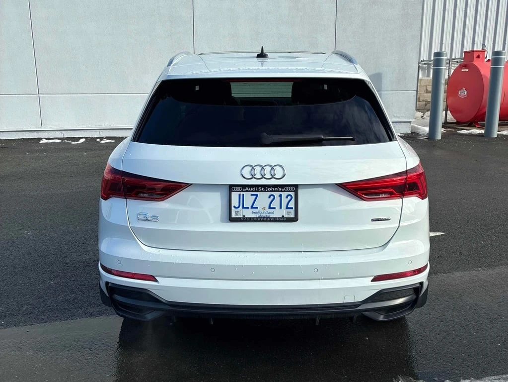 Audi Q3 2020 Progressiv * CARFAX * БЕЗ ПЪРВОНАЧАЛНА ВНОСКА - изображение 5