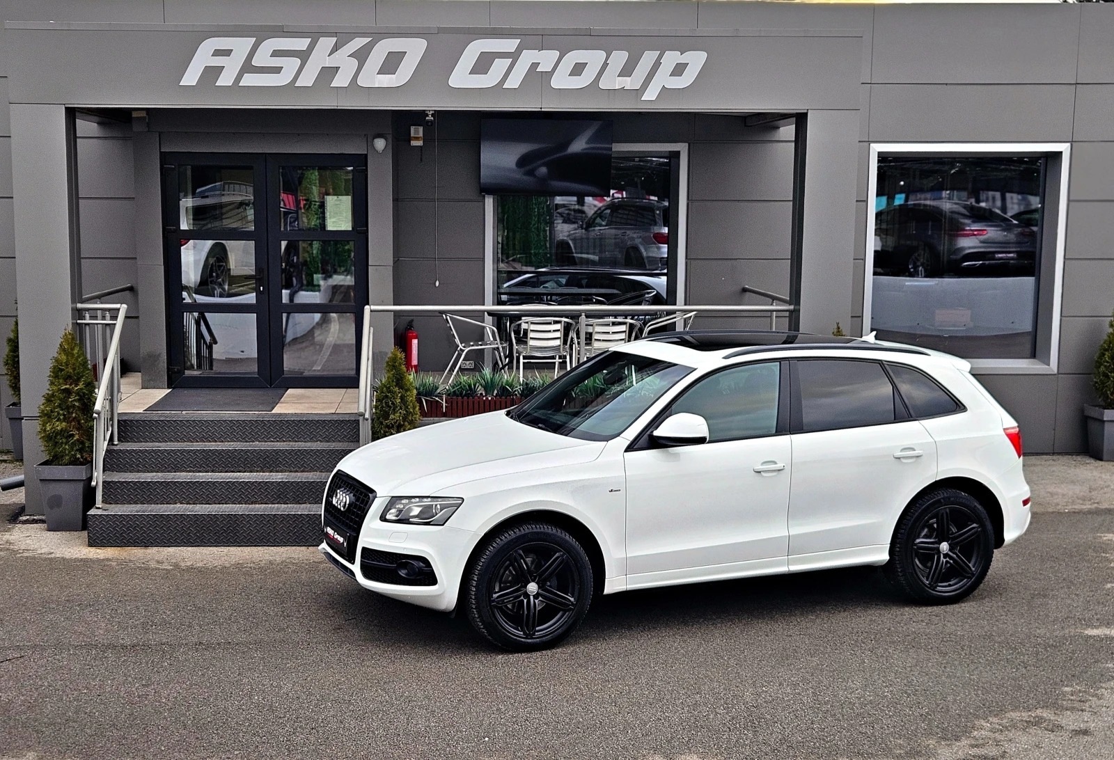 Audi Q5 S-LINEx3/FACE/SHADOW LINE/PANO/�������/START-STOP | Mobile.bg � ����������� 17
