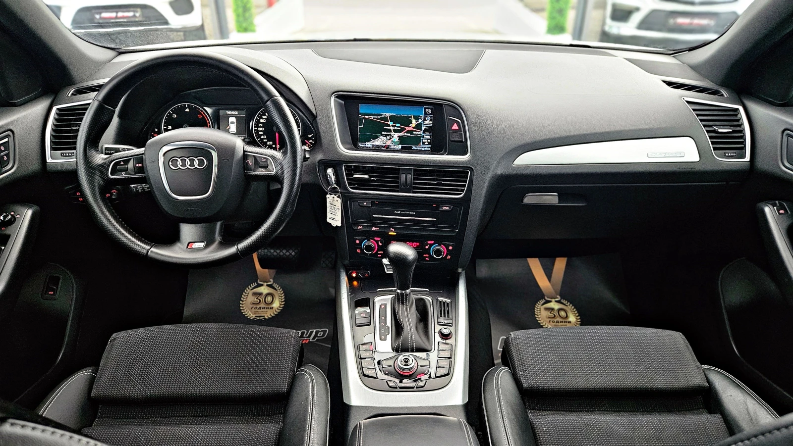 Audi Q5 S-LINEx3/FACE/SHADOW LINE/PANO/ПОДГРЕВ/START-STOP - изображение 9