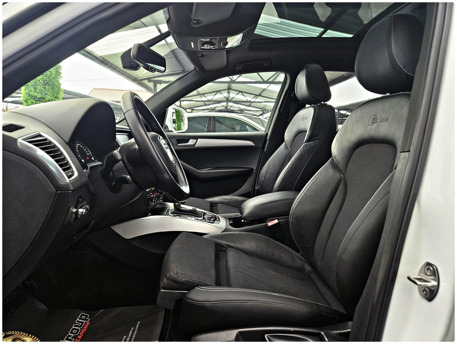 Audi Q5 S-LINEx3/FACE/SHADOW LINE/PANO/�������/START-STOP | Mobile.bg � ����������� 15