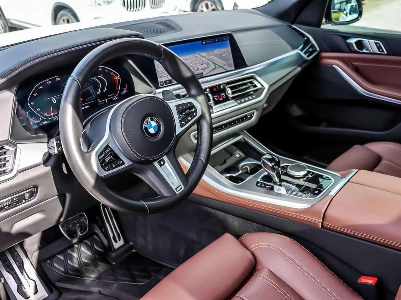 BMW X5 * xDrive40i * CARFAX * Фиксирана цена до БГ* , снимка 7 - Автомобили и джипове - 53811471