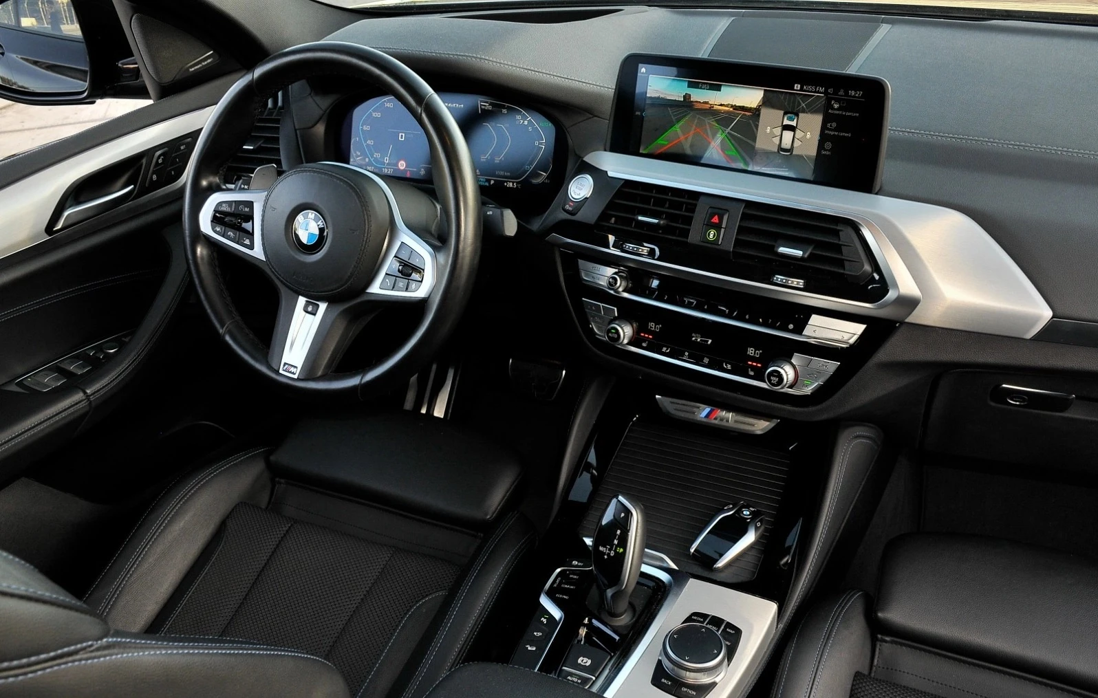 BMW X4 M40d xDrive, снимка 7 - Автомобили и джипове - 54420750