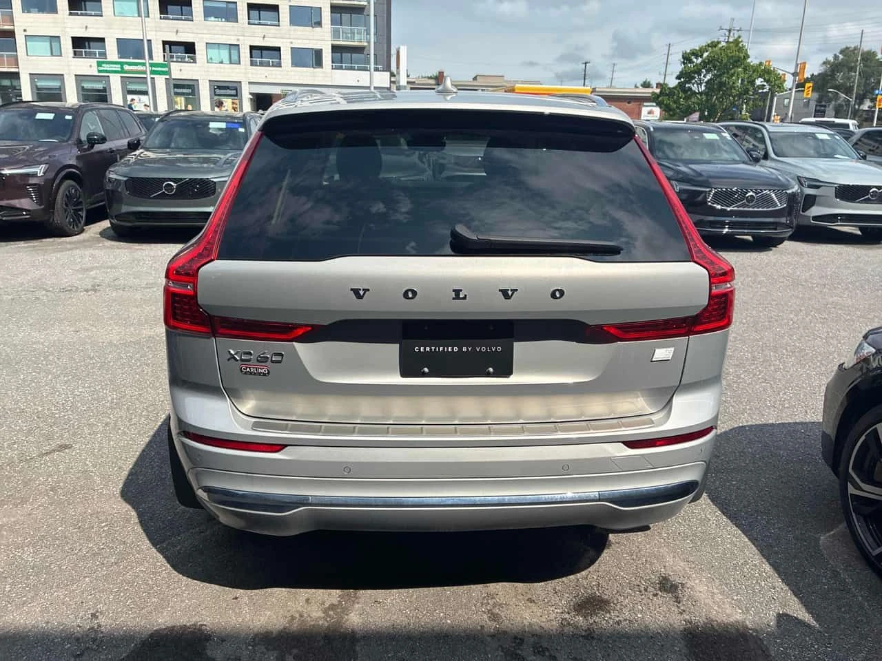 Volvo XC60 * Inscription Expression * CARFAX * АВТОКРЕДИТ, снимка 4 - Автомобили и джипове - 55547363