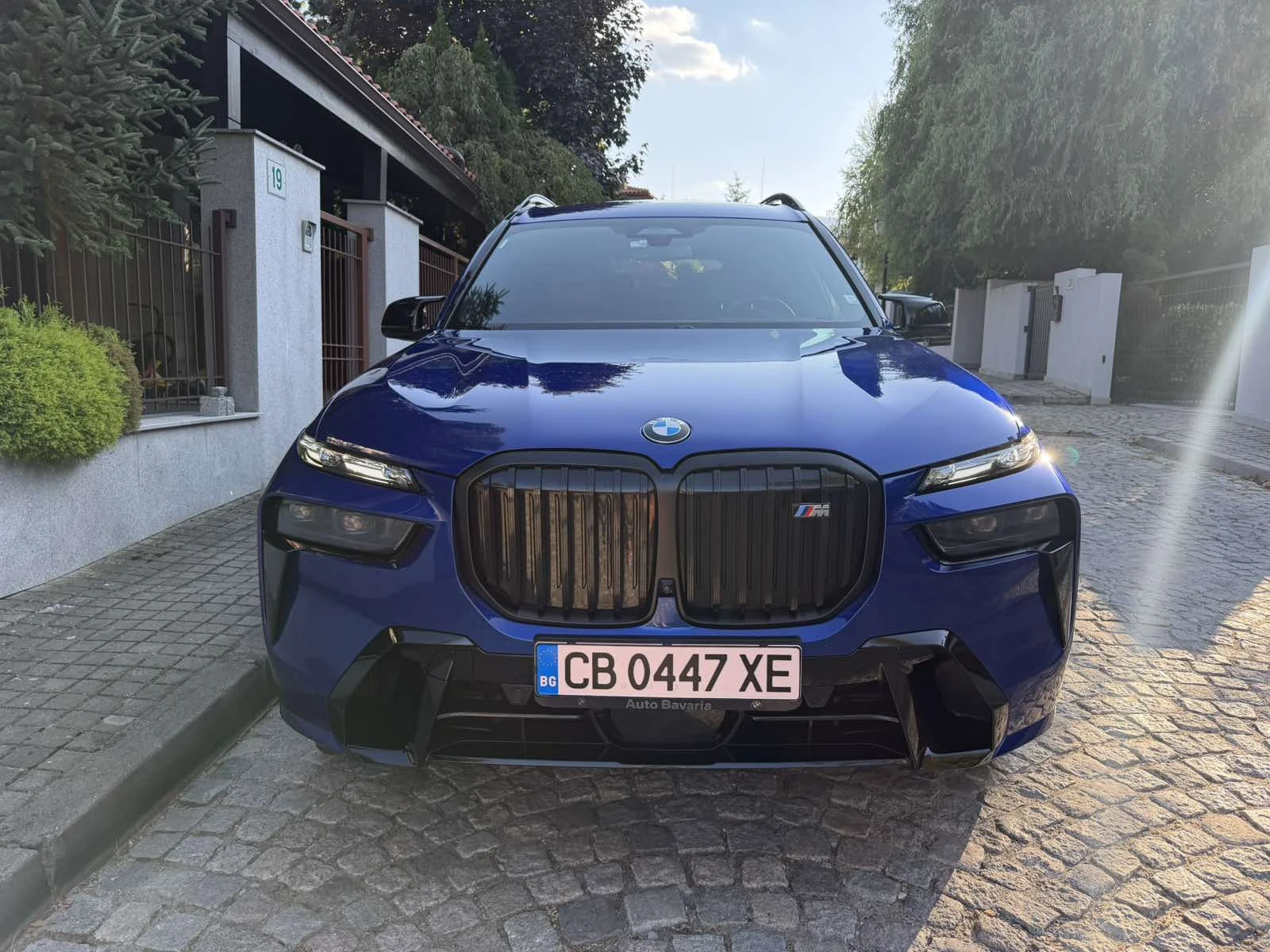 BMW X7 M60I XDRIVE