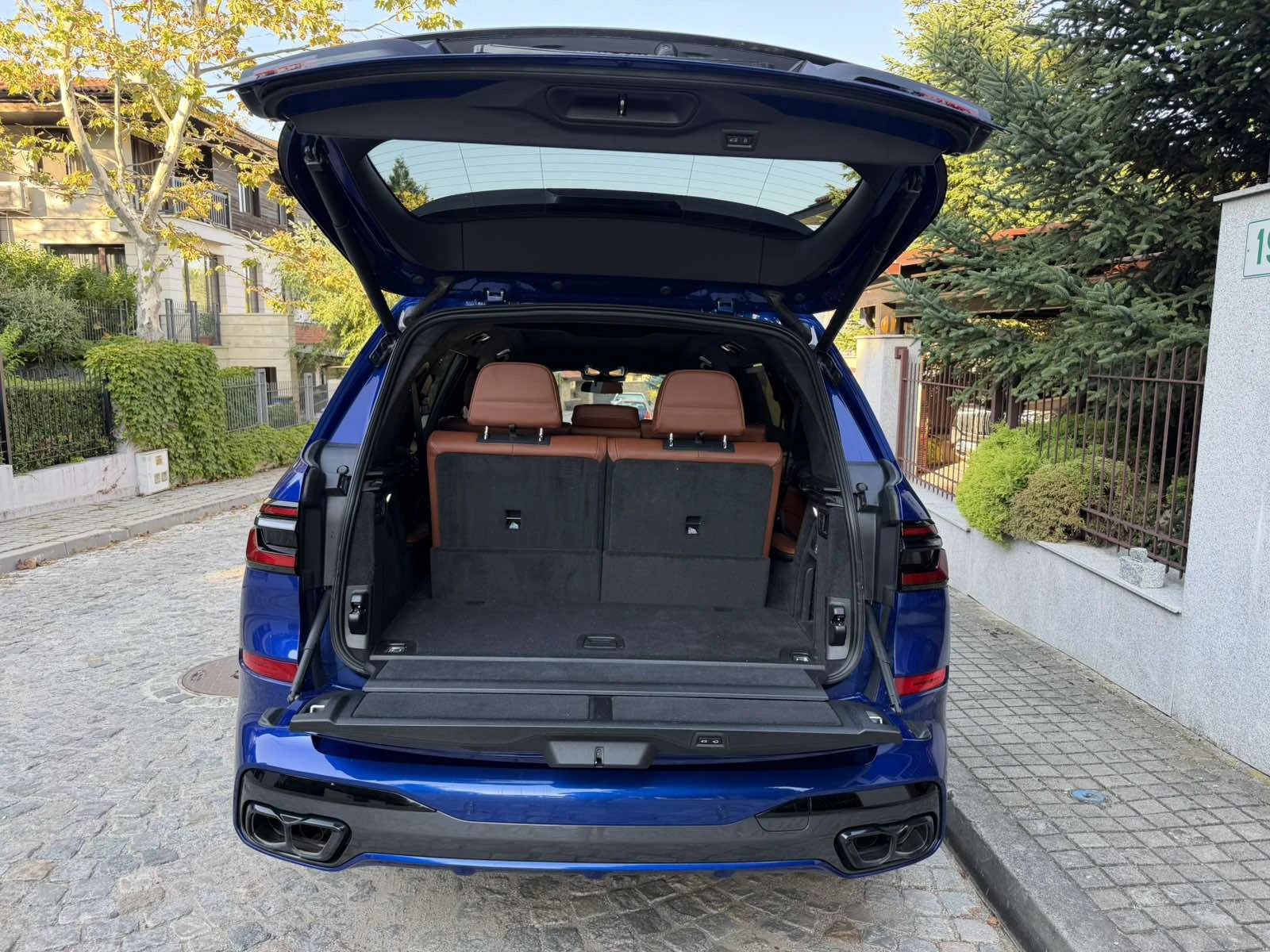 BMW X7 M60I XDRIVE, снимка 17 - Автомобили и джипове - 55795802