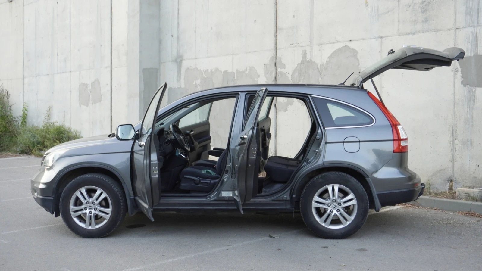 Honda Cr-v Elegance, снимка 8 - Автомобили и джипове - 55886519