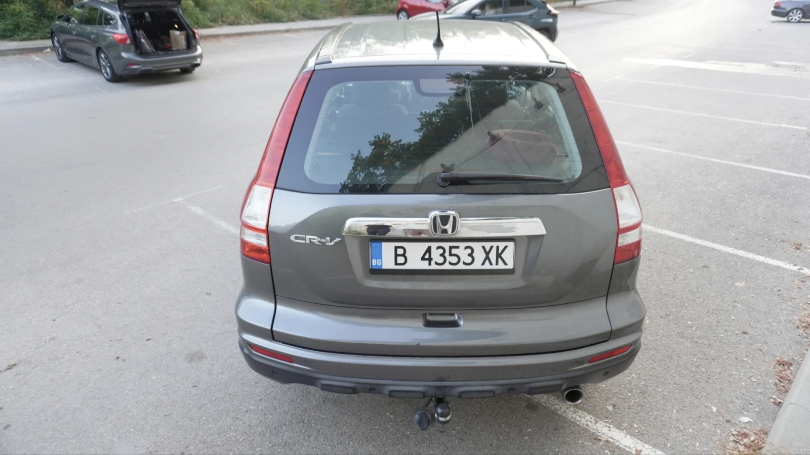 Honda Cr-v Elegance, снимка 6 - Автомобили и джипове - 55886519
