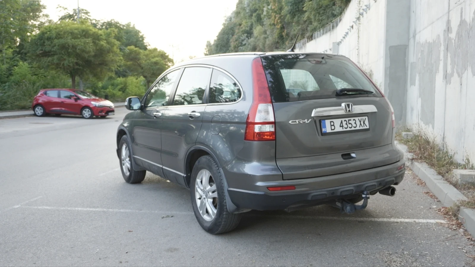 Honda Cr-v Elegance, снимка 7 - Автомобили и джипове - 55886519