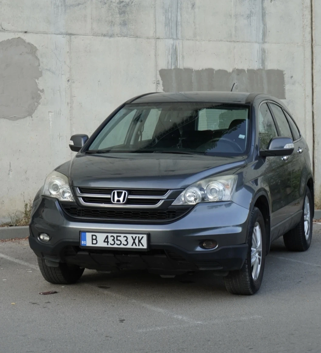 Honda Cr-v Elegance