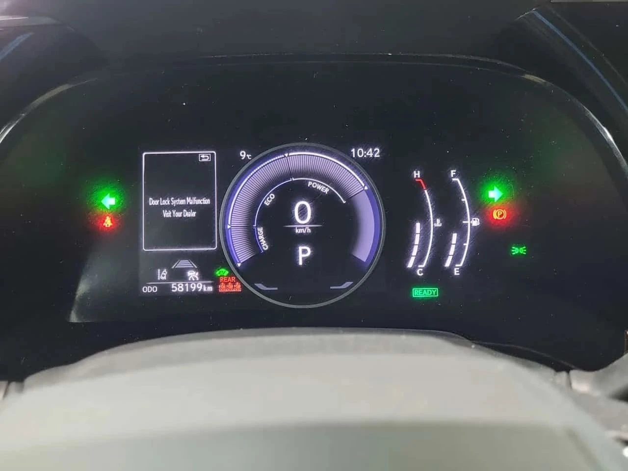 Lexus RX 350h, снимка 7 - Автомобили и джипове - 56689151