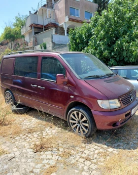 Mercedes-Benz Vito Товарен цял, снимка 1