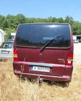 Mercedes-Benz Vito Товарен цял, снимка 3