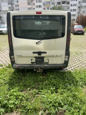 ����� �� �������� �� Opel Vivaro 1.9 CDTI Top Germany 