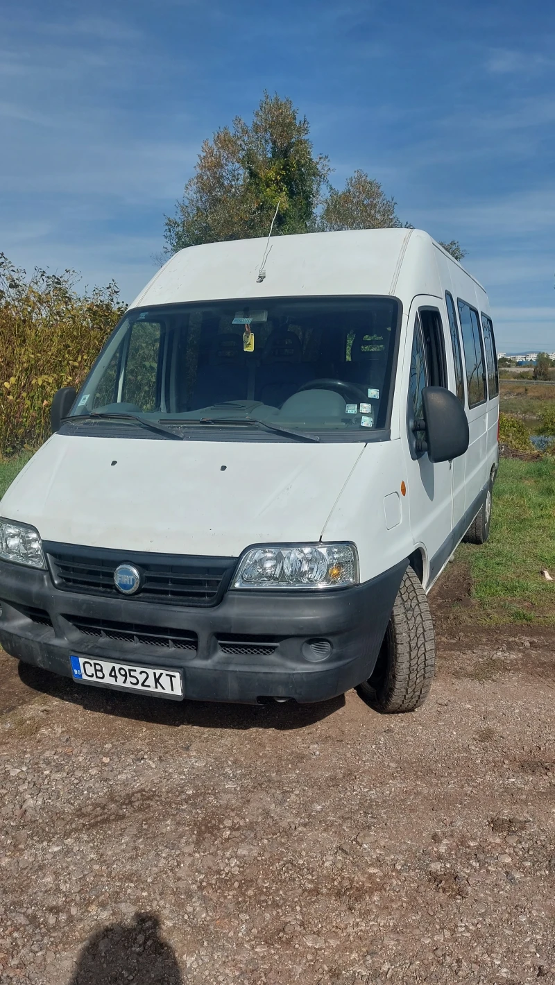 Fiat Ducato, снимка 1 - Бусове и автобуси - 47508721