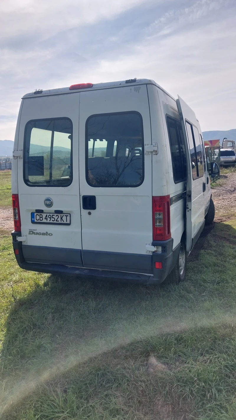 Fiat Ducato, снимка 7 - Бусове и автобуси - 47508721